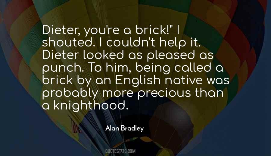 Brick By Brick Quotes #149734