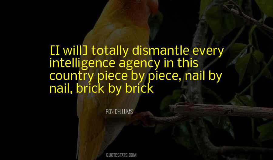 Brick By Brick Quotes #481139