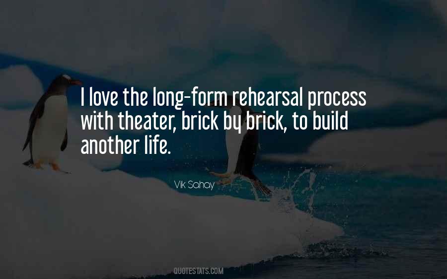 Brick By Brick Quotes #971334