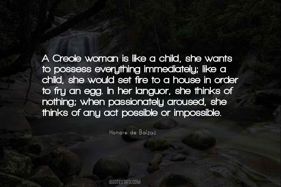 Creole Women Quotes #865390