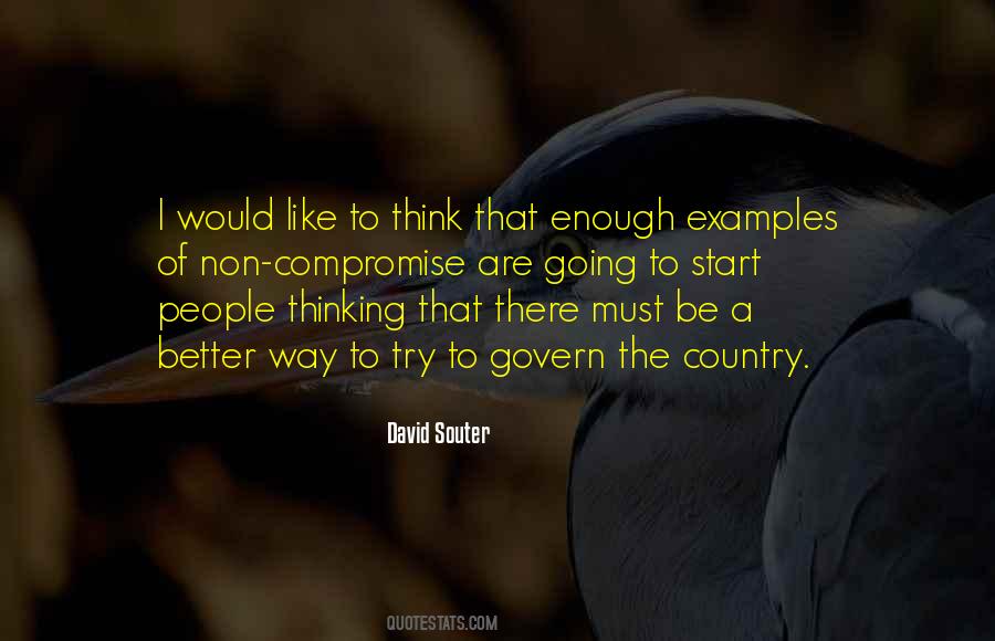 Quotes About A Better Way #1384876