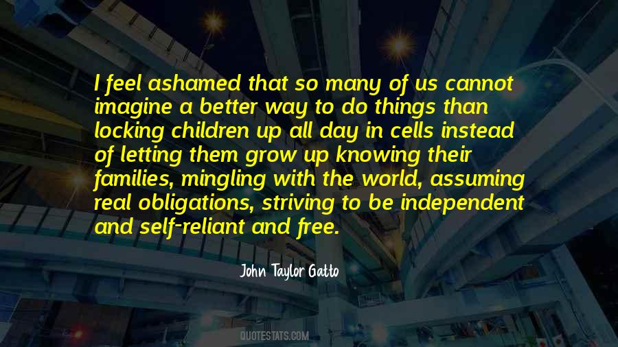 Quotes About A Better Way #1385952