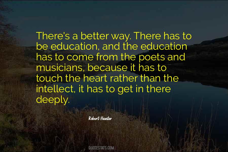 Quotes About A Better Way #1455500