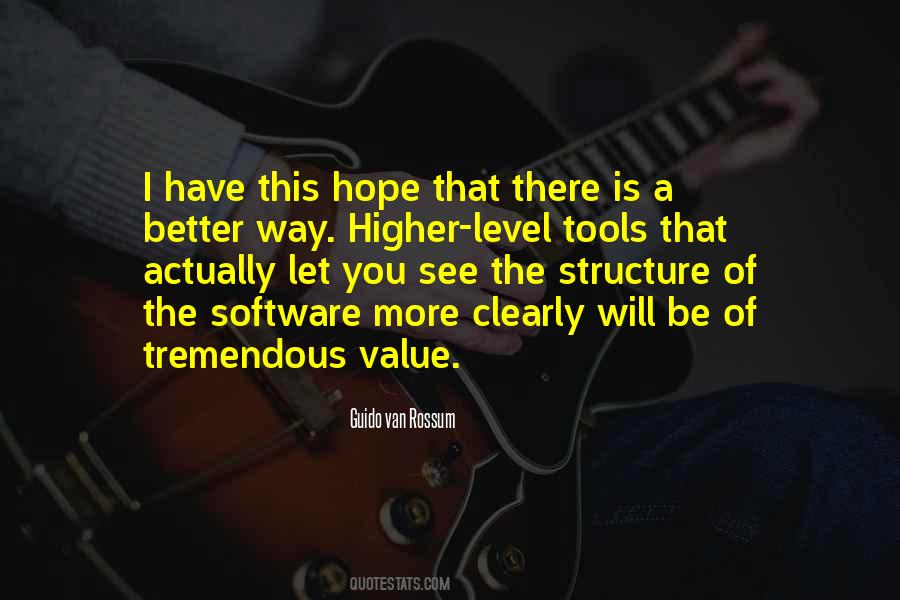 Quotes About A Better Way #1478438