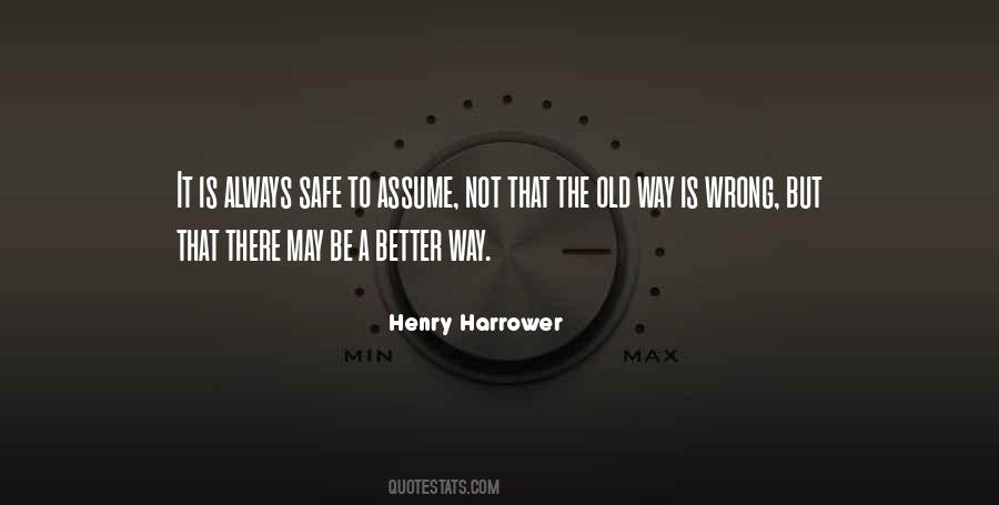 Quotes About A Better Way #1783827