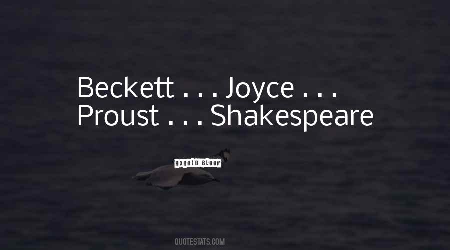 Quotes About Beckett #1279980