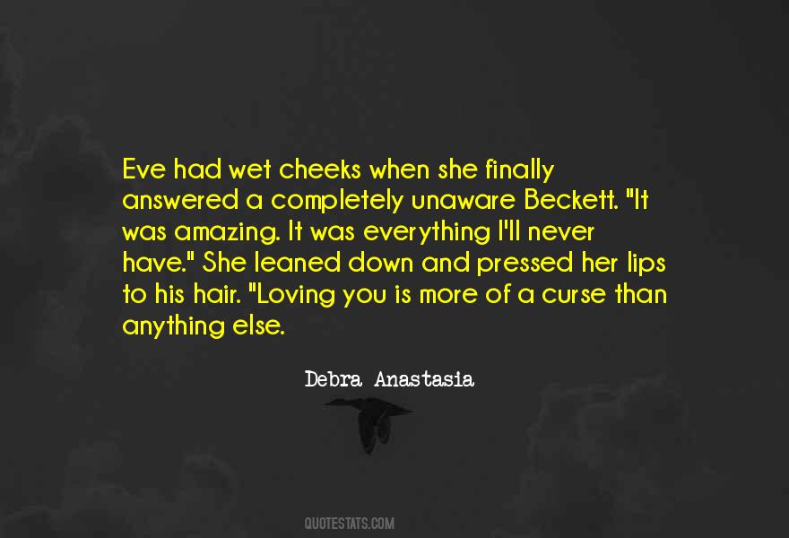 Quotes About Beckett #1432329