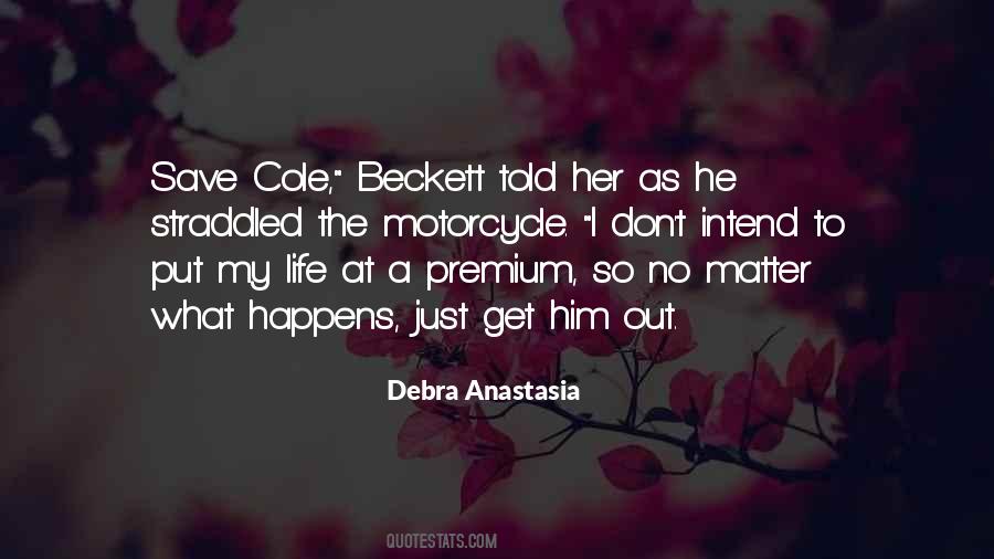 Quotes About Beckett #1523400
