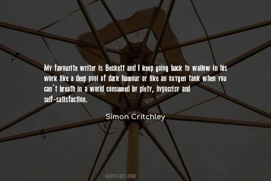 Quotes About Beckett #1563512