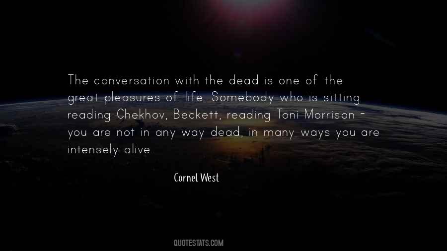 Quotes About Beckett #1612982