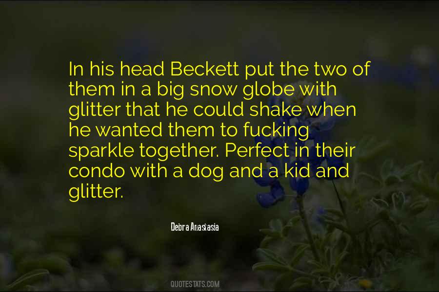 Quotes About Beckett #1625303