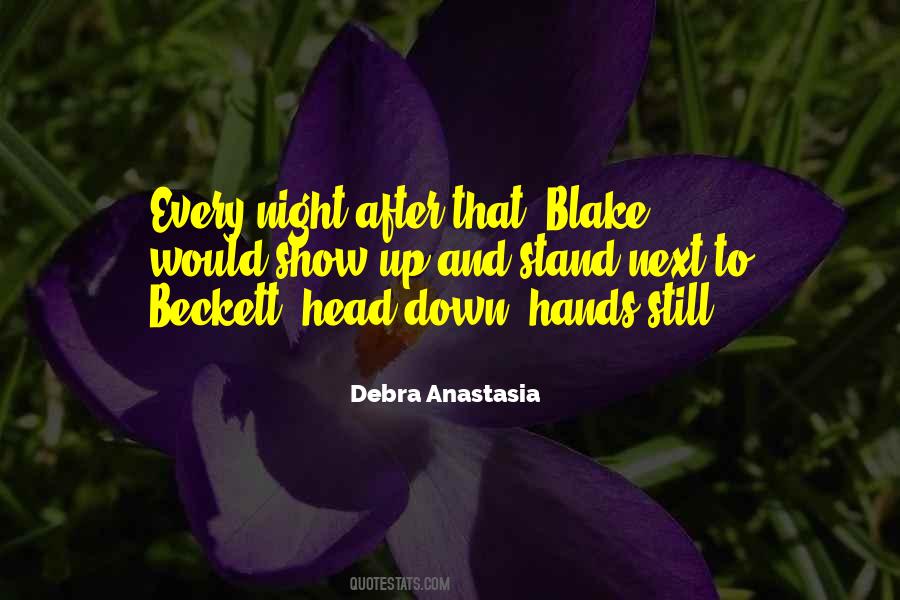 Quotes About Beckett #1659999