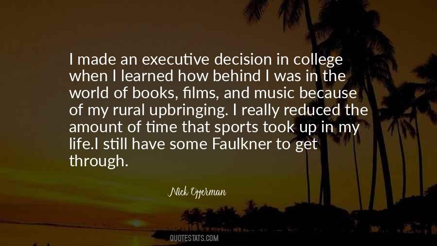 Quotes About Faulkner #1074676