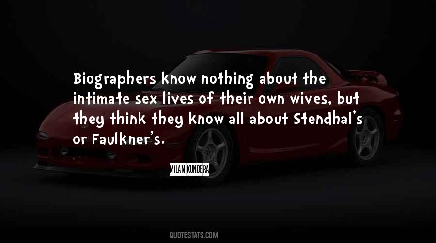 Quotes About Faulkner #1088656