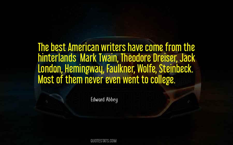 Quotes About Faulkner #1476957