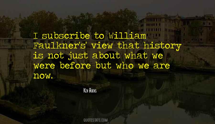 Quotes About Faulkner #1672433