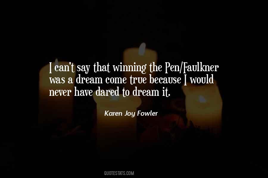 Quotes About Faulkner #256950