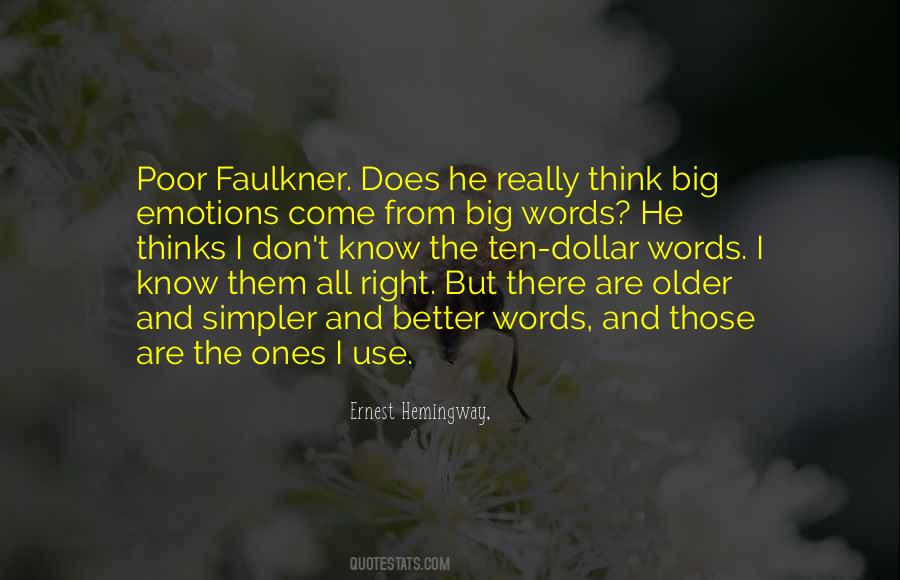 Quotes About Faulkner #430283