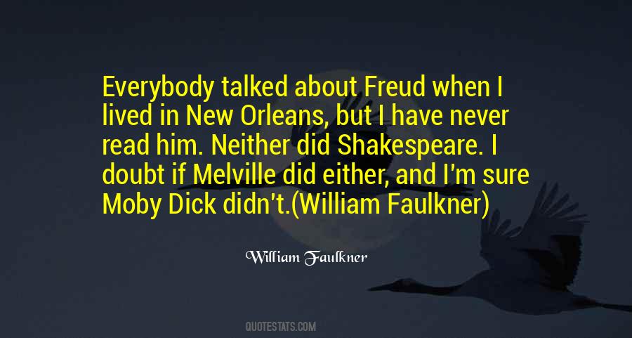 Quotes About Faulkner #494999