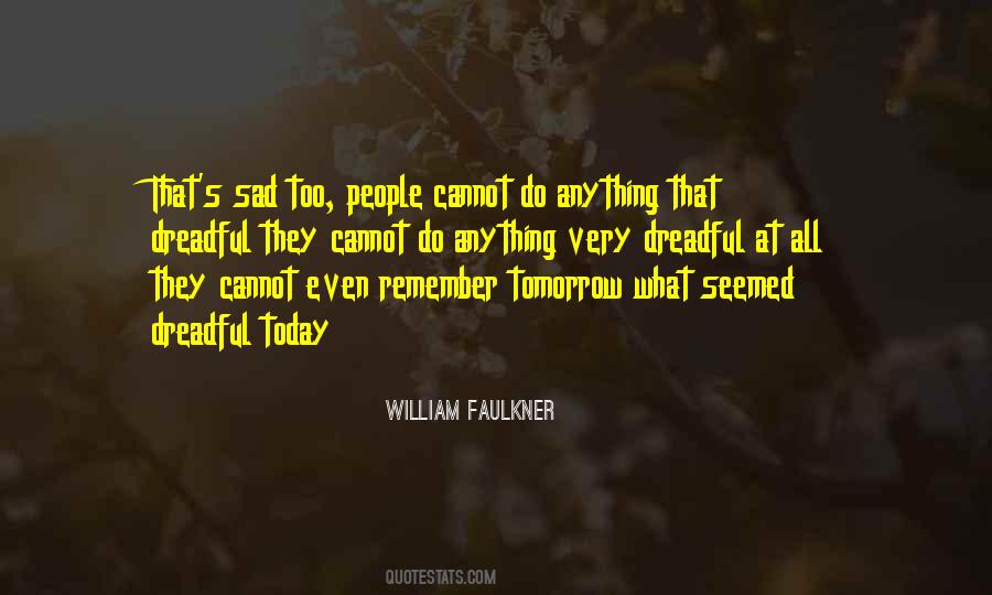 Quotes About Faulkner #55115