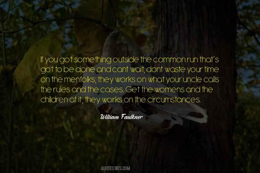Quotes About Faulkner #61511