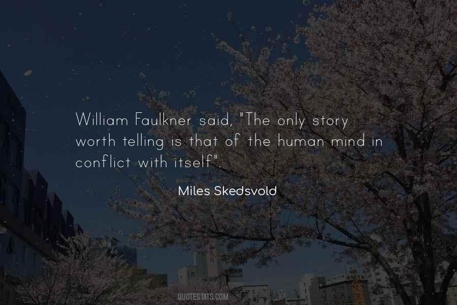 Quotes About Faulkner #7366