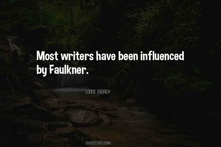Quotes About Faulkner #749266