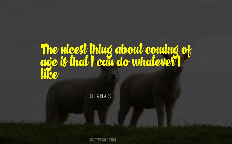 Quotes About Coming Of Age #1584881