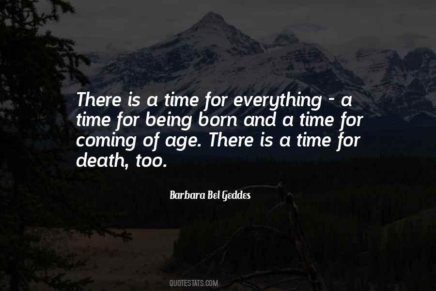 Quotes About Coming Of Age #1801648