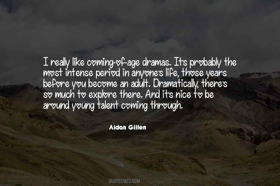 Quotes About Coming Of Age #530608