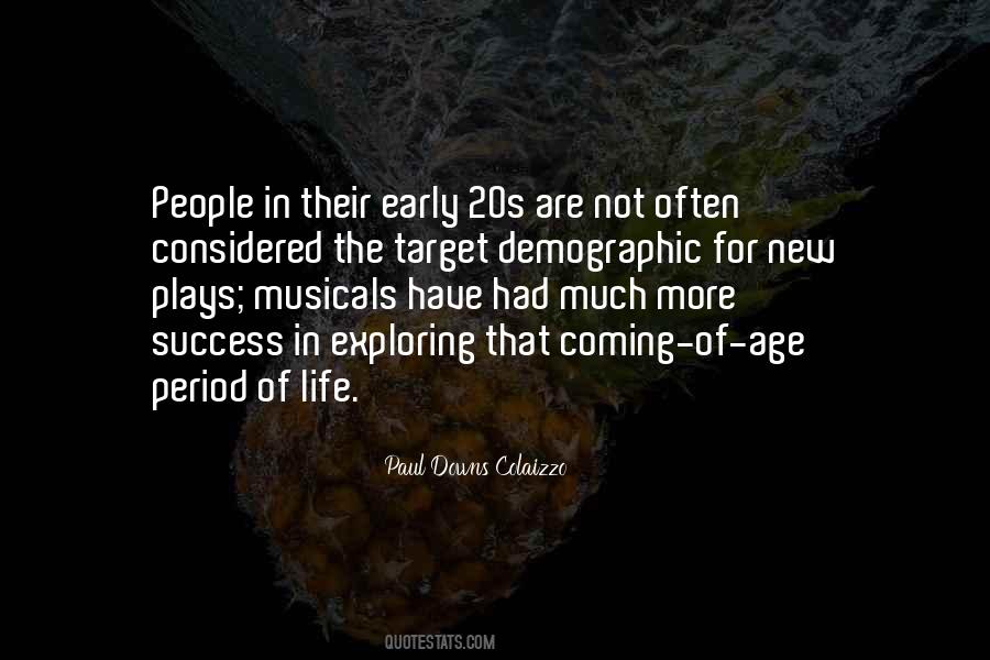 Quotes About Coming Of Age #717948