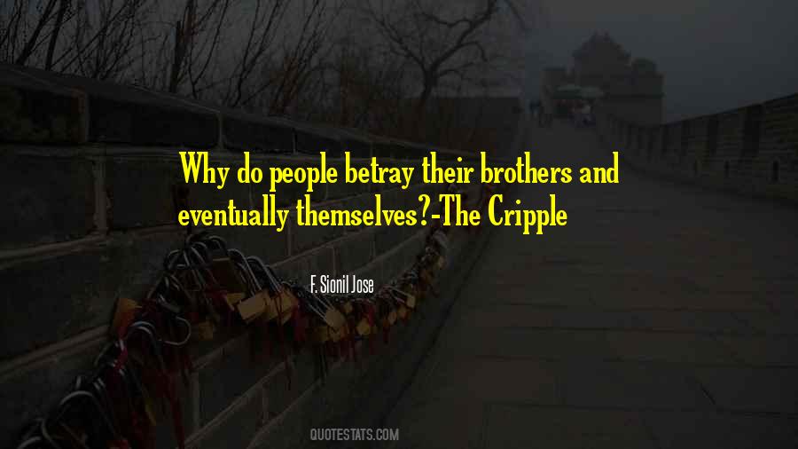 Quotes About Brothers #1520147