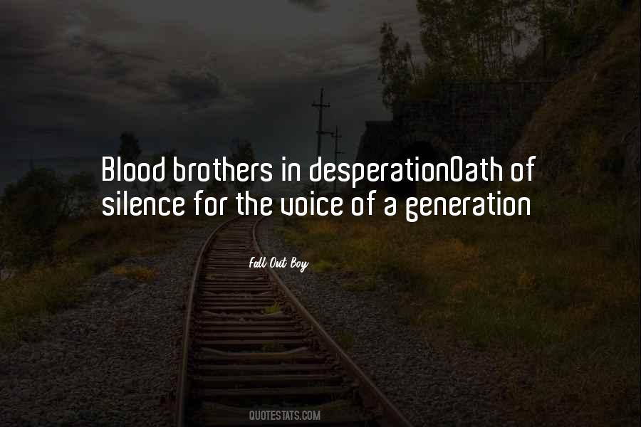 Quotes About Brothers #1610878