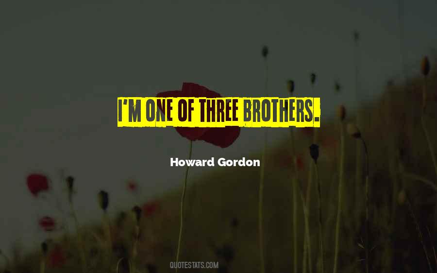 Quotes About Brothers #1638941