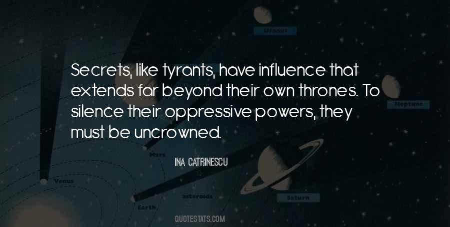 Quotes About Tyrants #103959 Quotes About Tyrants #103959