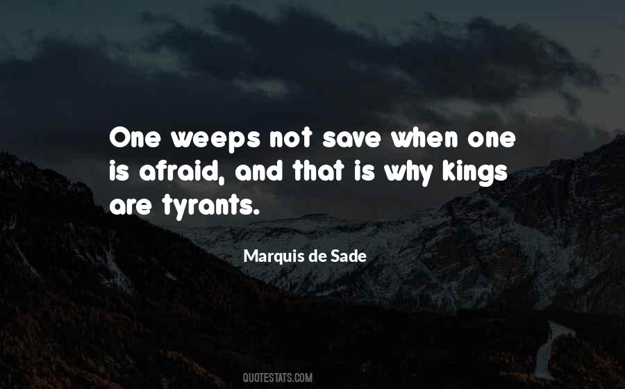 Quotes About Tyrants #1254039