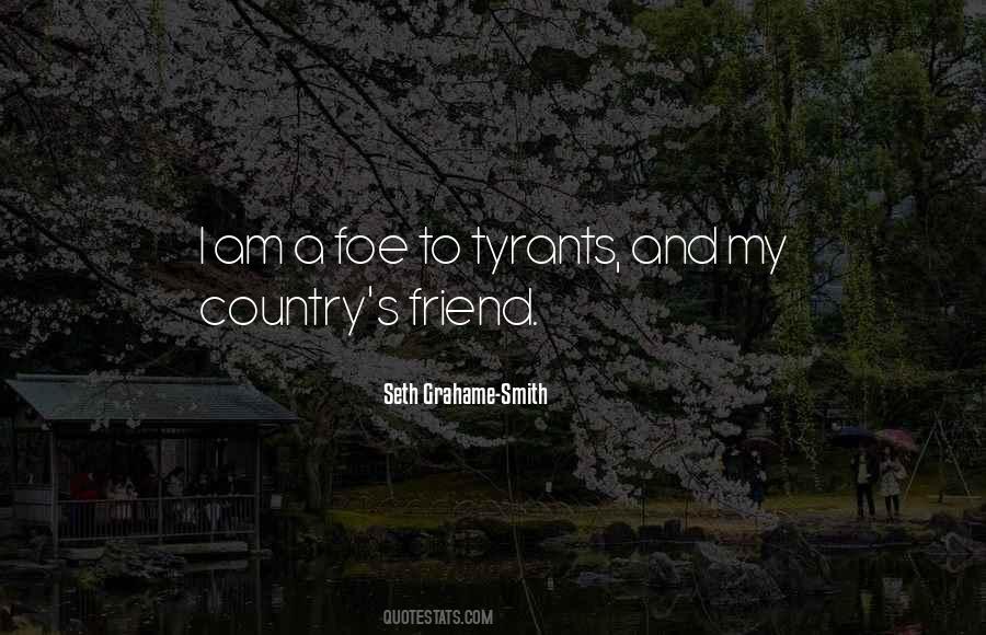 Quotes About Tyrants #1384045