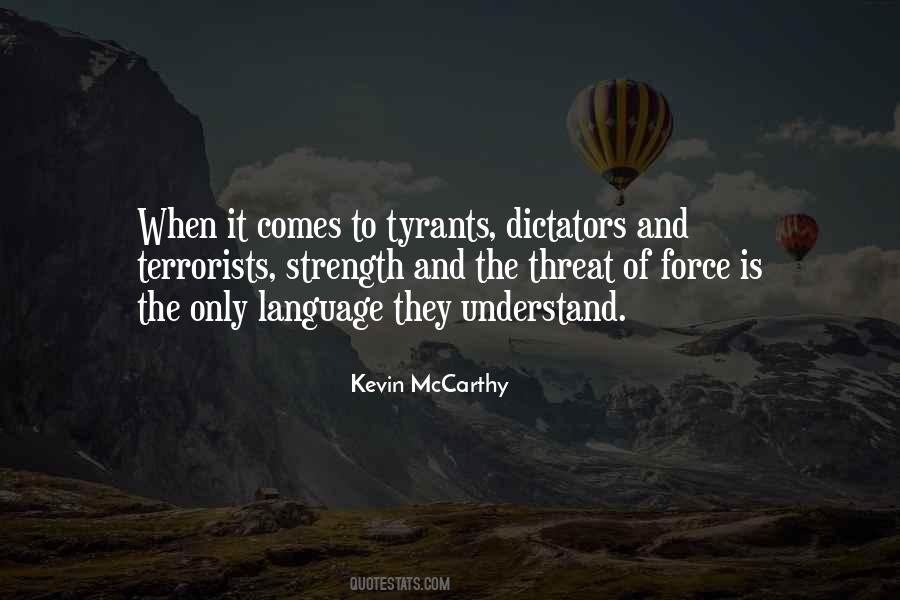 Quotes About Tyrants #224891 Quotes About Tyrants #224891