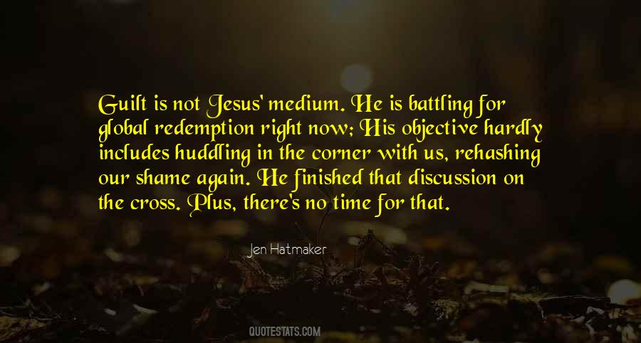 Quotes About Guilt And Redemption #1316357