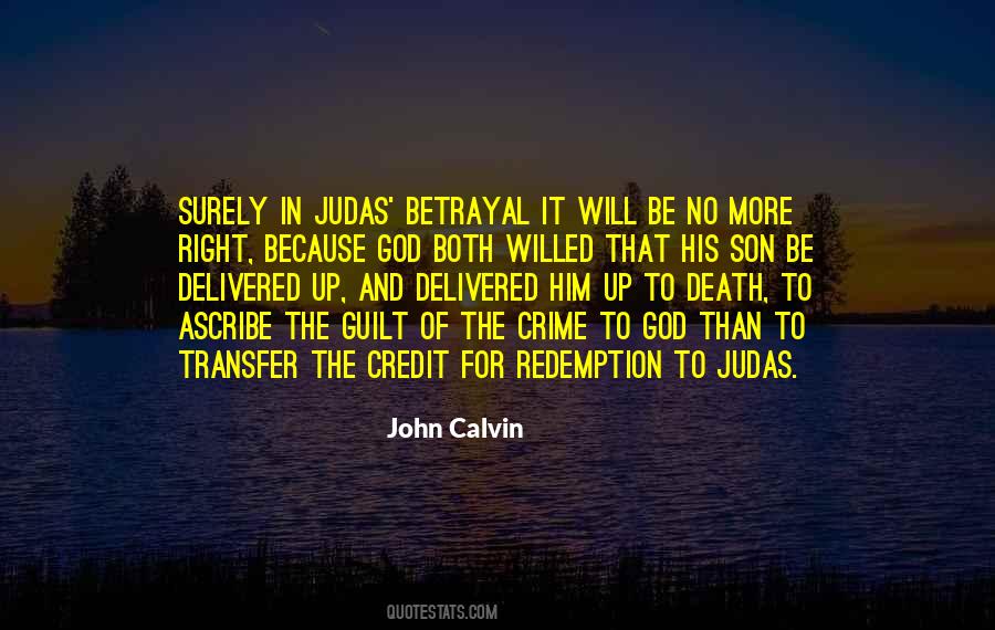 Quotes About Guilt And Redemption #433321