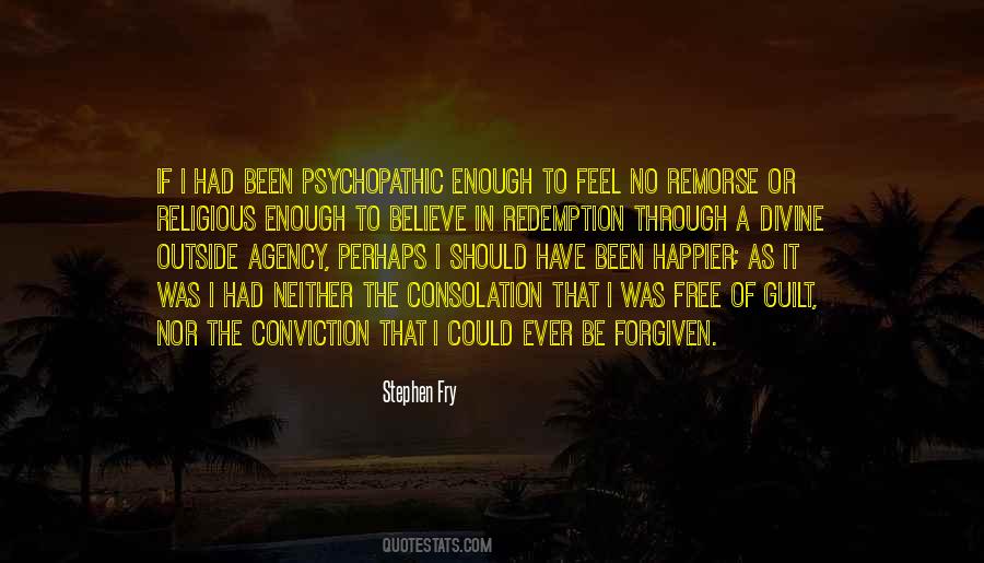 Quotes About Guilt And Redemption #627525