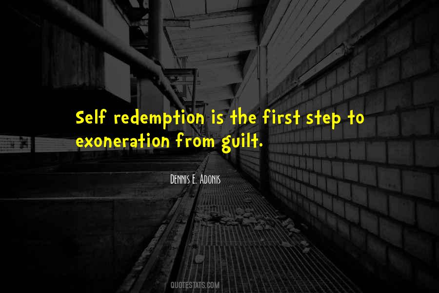 Quotes About Guilt And Redemption #968519