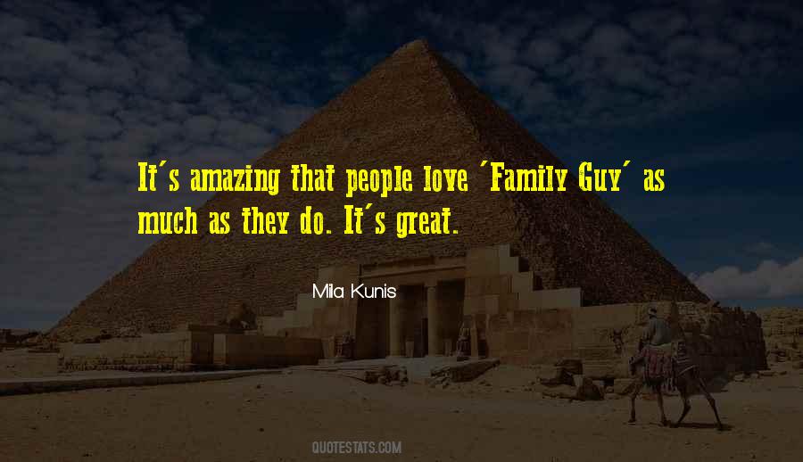 Amazing Family Quotes #127186