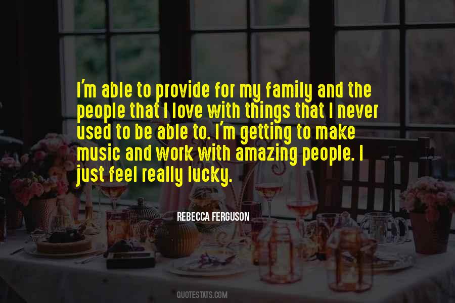 Amazing Family Quotes #1402560