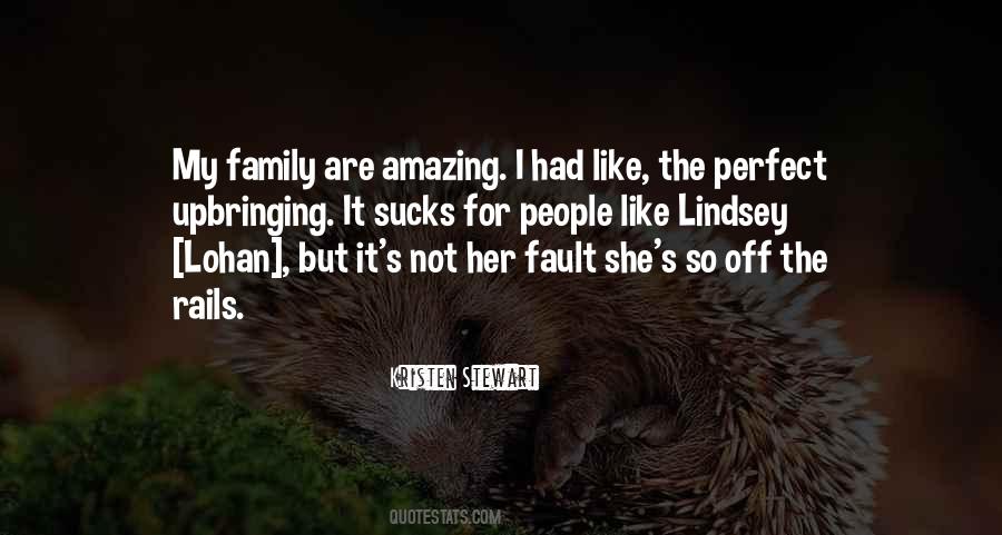 Amazing Family Quotes #1446955