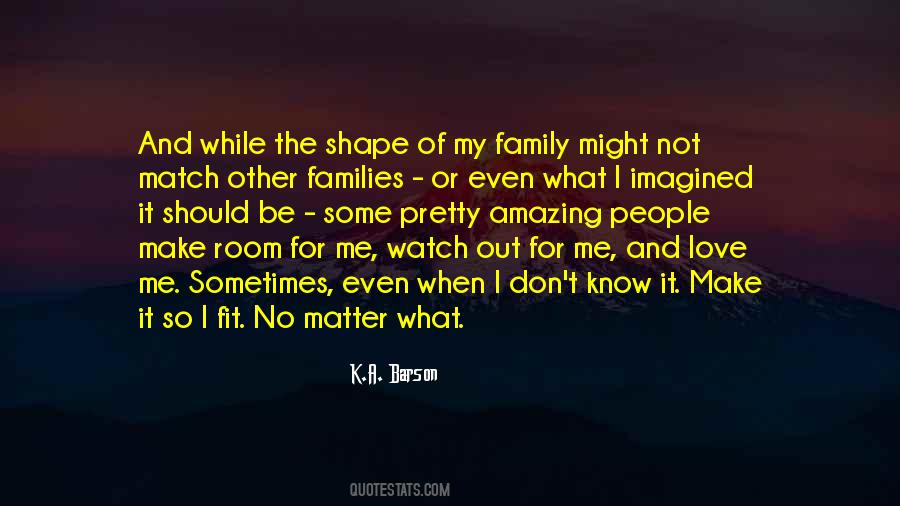 Amazing Family Quotes #1516464