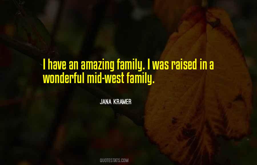 Amazing Family Quotes #1822866
