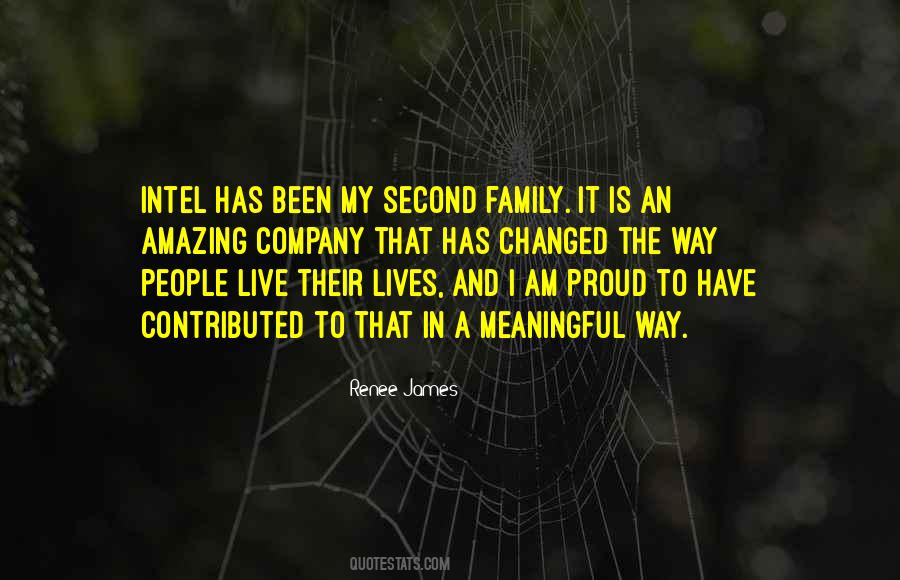 Amazing Family Quotes #436448
