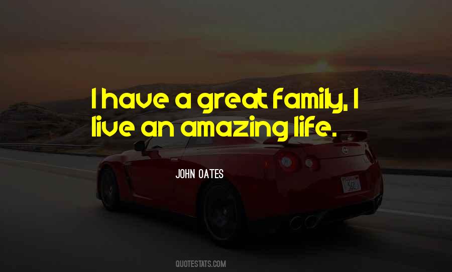 Amazing Family Quotes #615708
