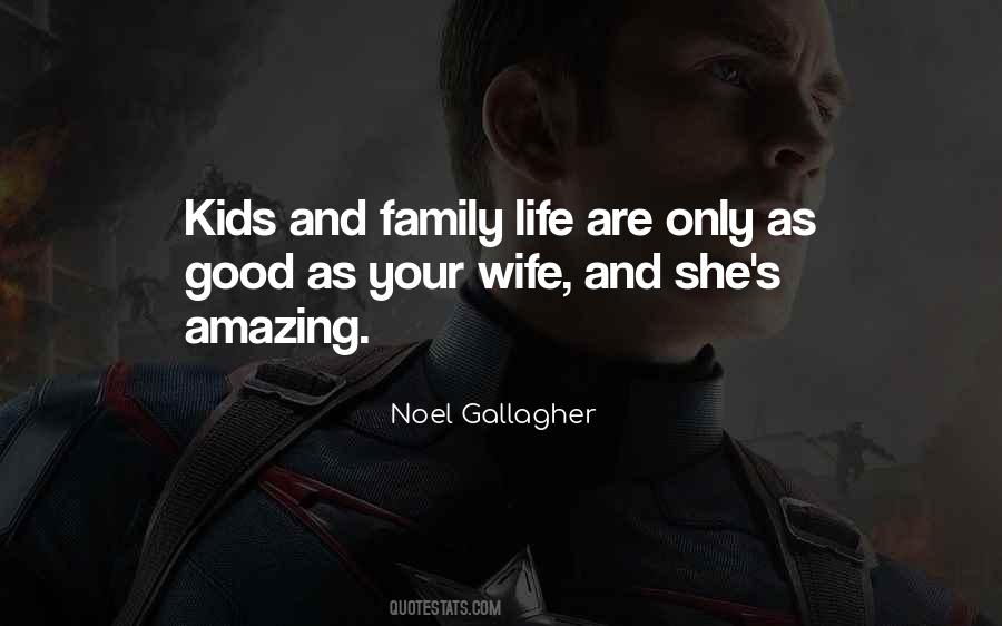 Amazing Family Quotes #720499